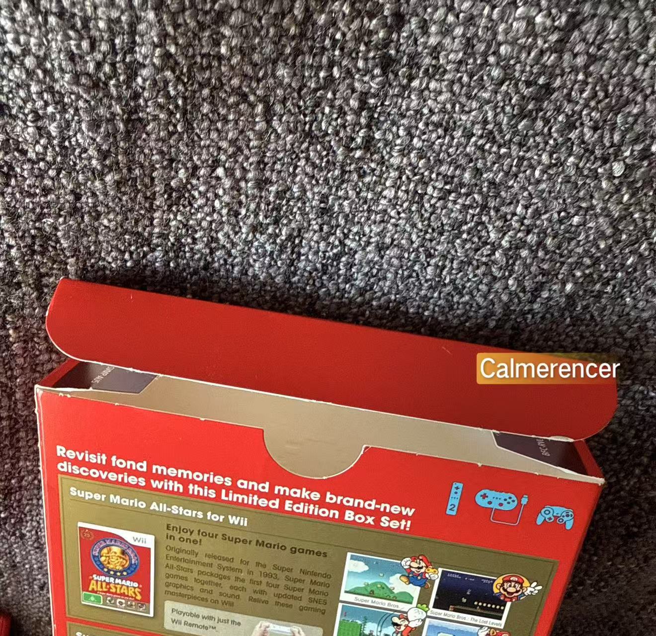 Super Mario All-Stars 25th Anniversary Edition  -  Nintendo Wii game