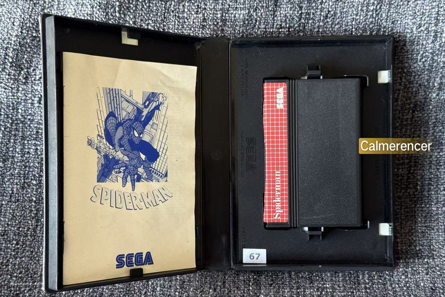 Spider-Man Game - Sega Master System
