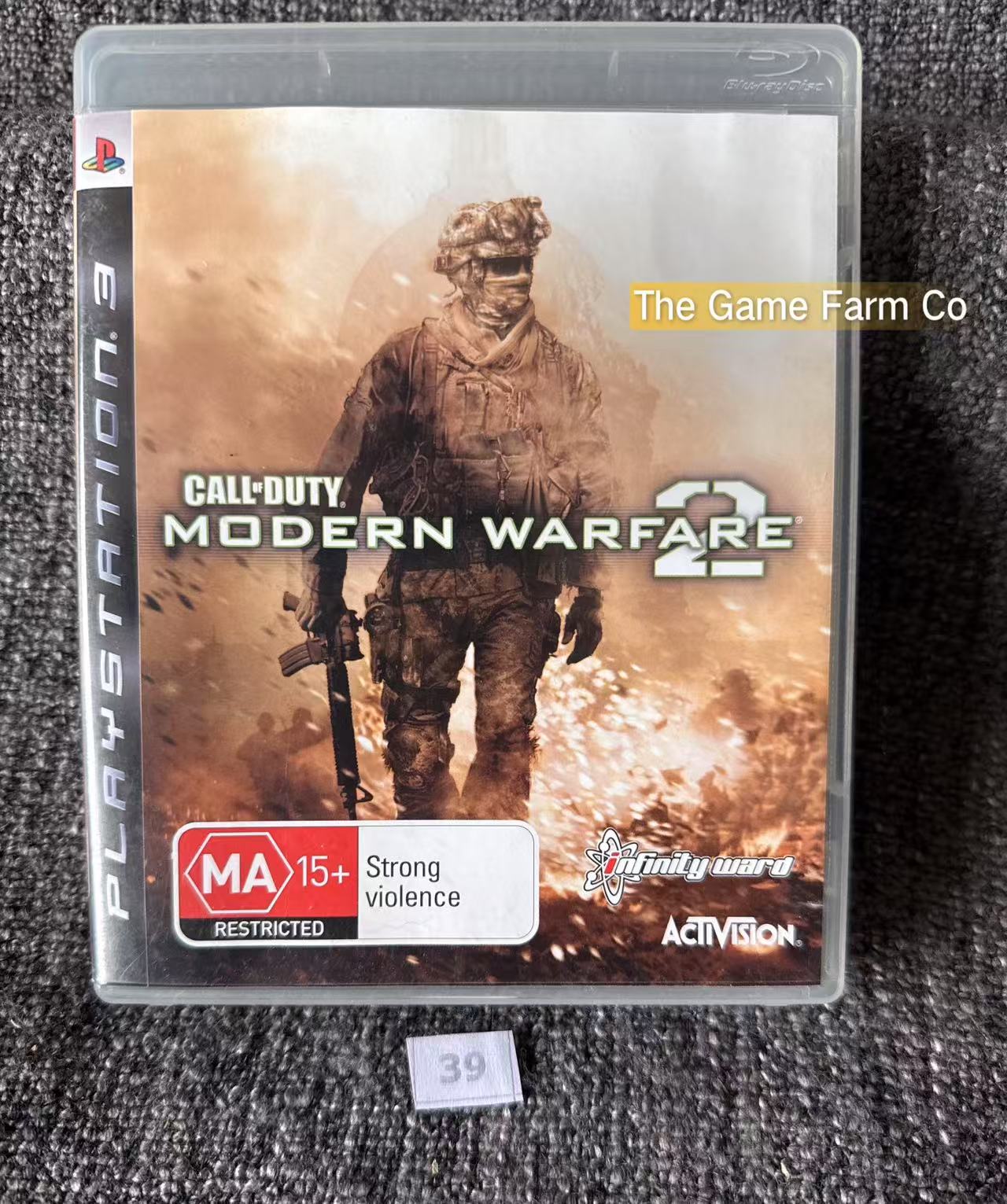 Call Of Duty Modern Warfare 2 Game - PS3 - Sony Playstation 3