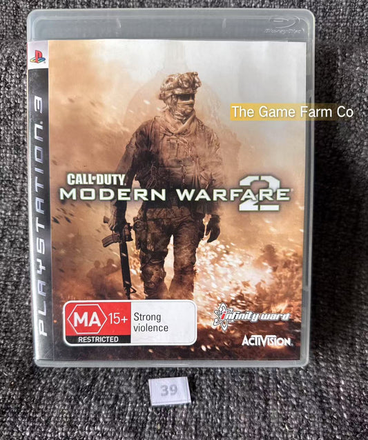 Call Of Duty Modern Warfare 2 Game - PS3 - Sony Playstation 3