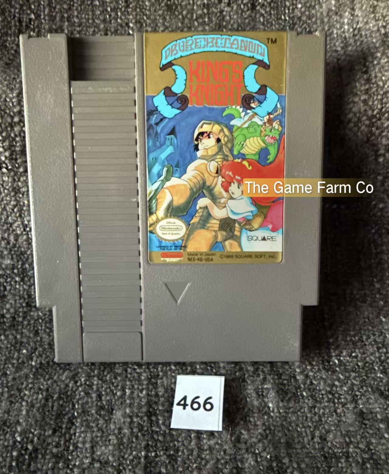 King's Knight Nintendo Entertainment System (NES) Loose Used