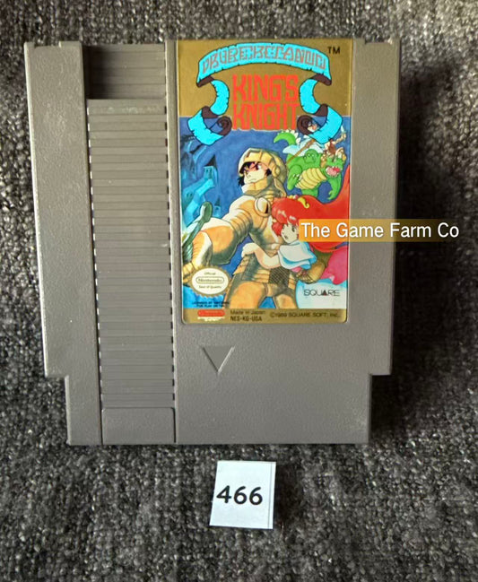 King's Knight Nintendo Entertainment System (NES) Loose Used