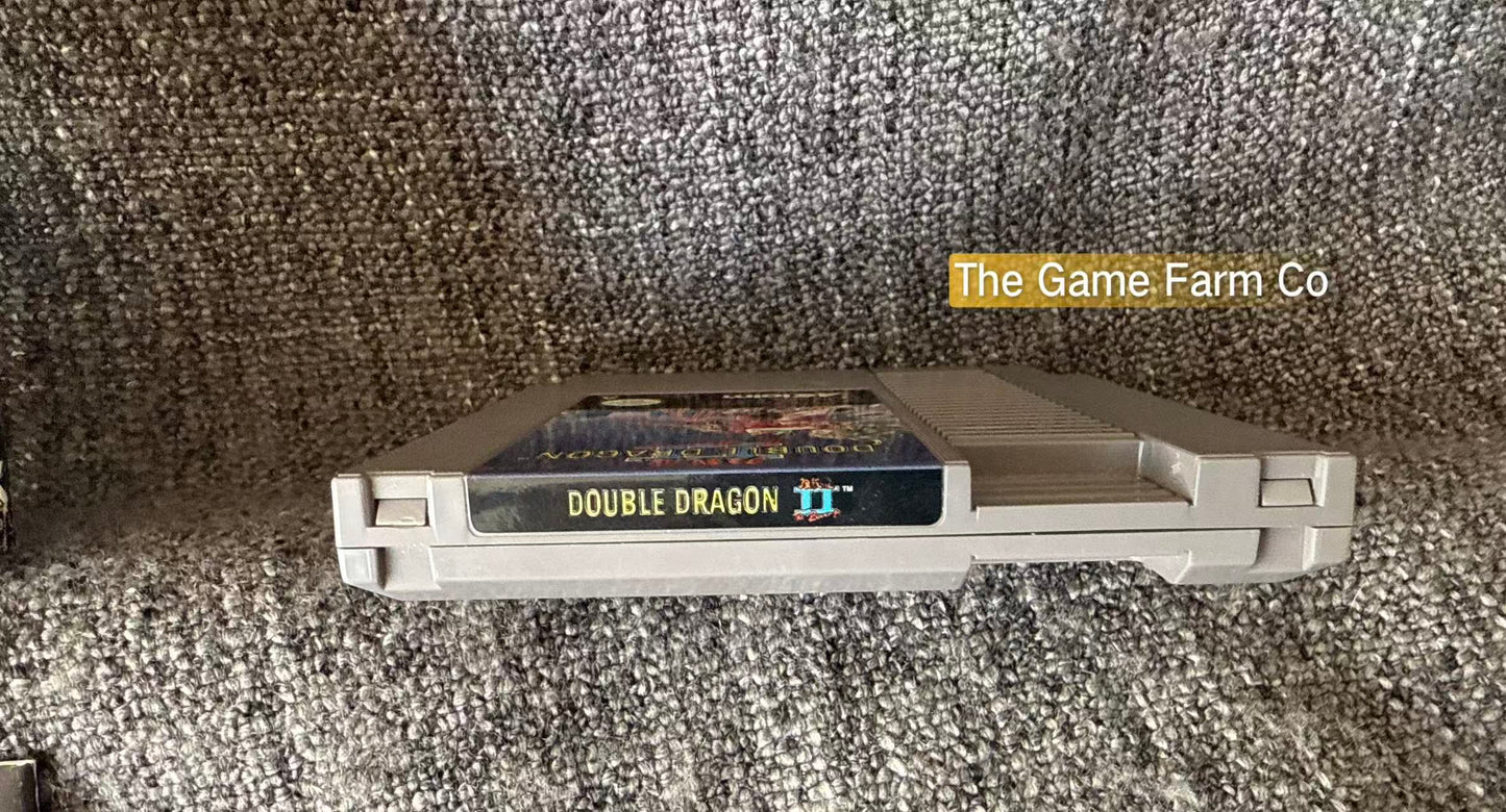 Double Dragon II 2 Boxed Game - Nes - Nintendo / Entertainment System - Pal Version