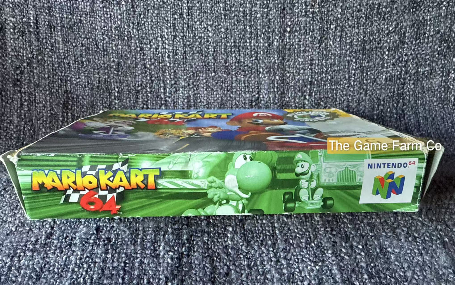 Mario Kart Game Boxed - Nintendo 64 / N64 - Pal Version