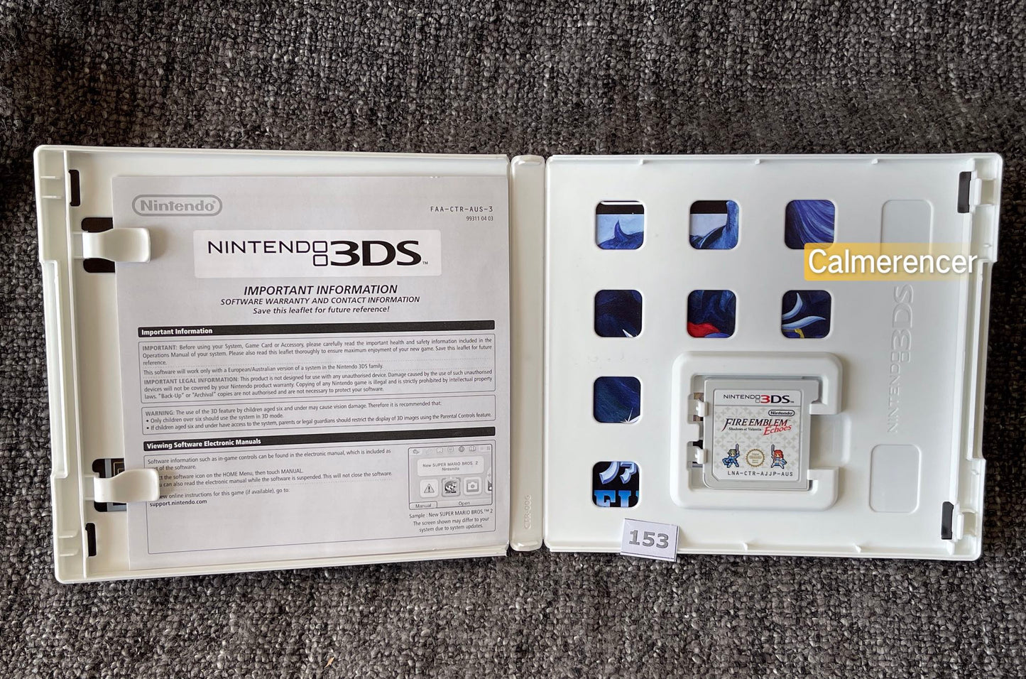 Fire Emblem Echoes: Shadows of Valentia Game Nintendo 3DS