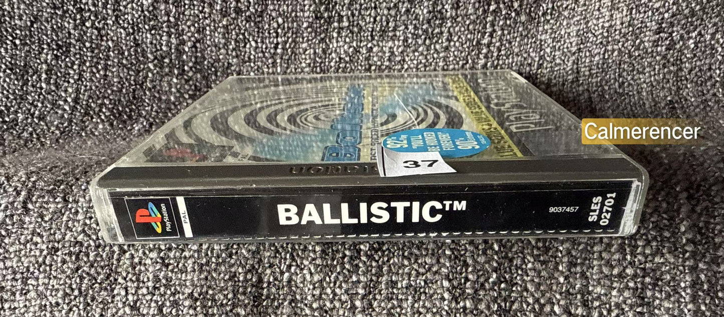 Ballistic - Sony Playstation One (PS1) Game