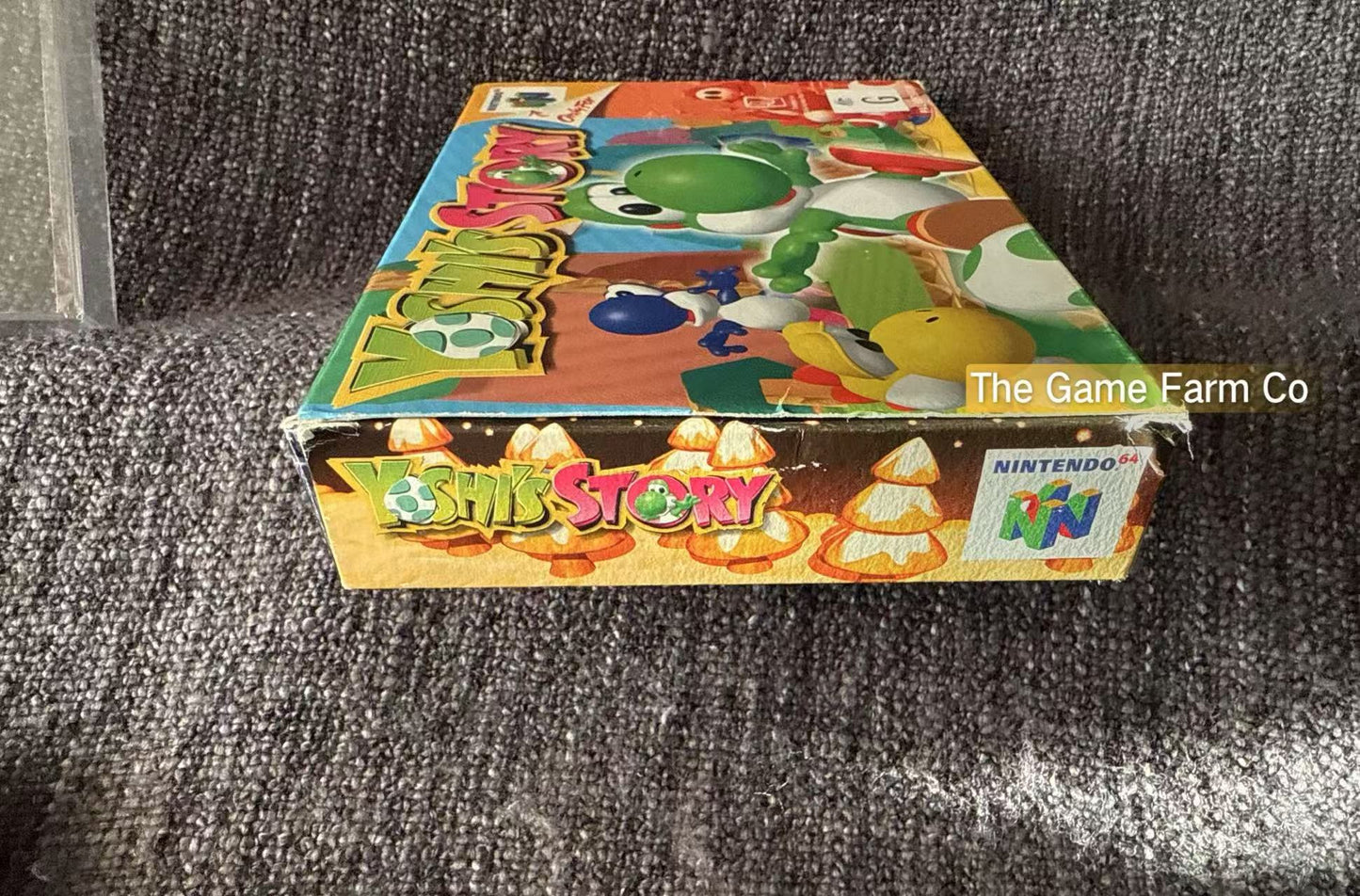 Yoshi's Story Game Boxed - Nintendo 64 / N64 - Pal Version