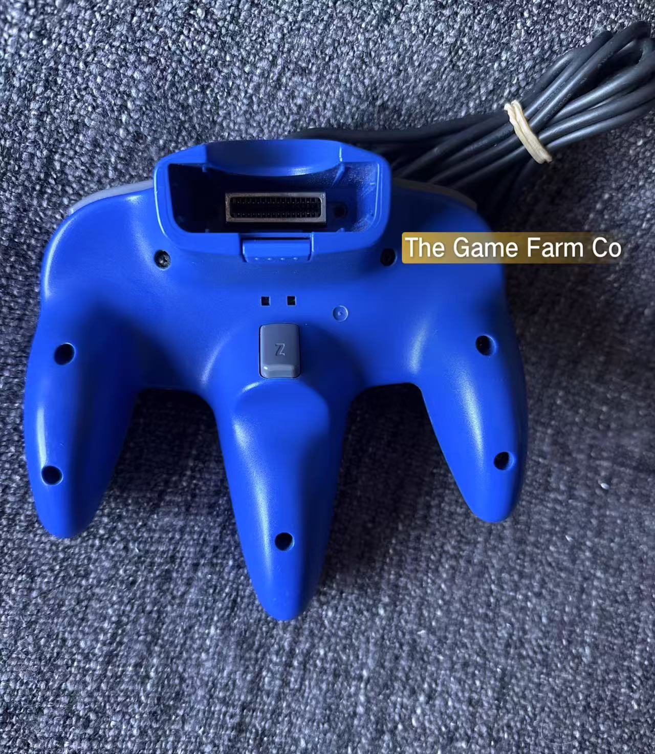 All Genuine boxed Blue N64 controller (Nintendo)