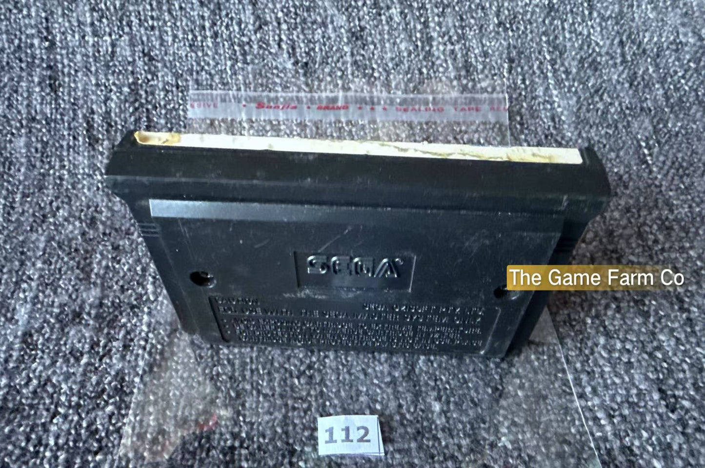 Mortal Kombat ll 2 Game (No case) - Sega Master System