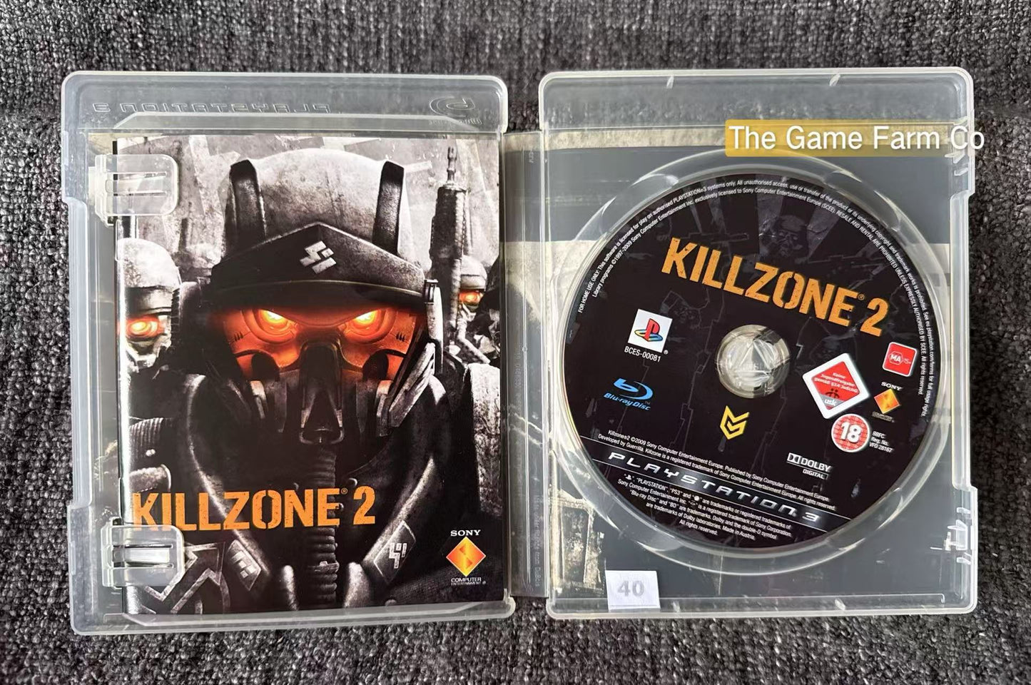 Kill Zone 2 Game - PS3 - Sony Playstation 3