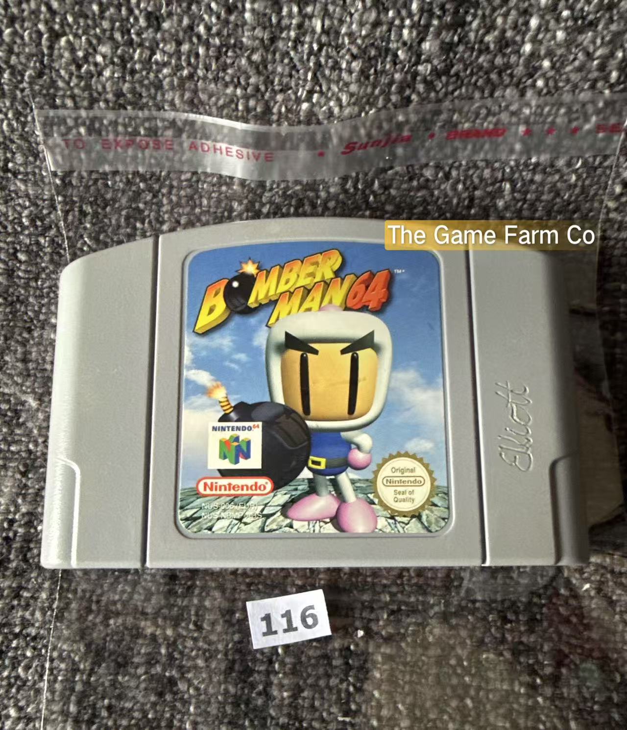Bomberman 64 - Nintendo 64 / N64 - Pal Version