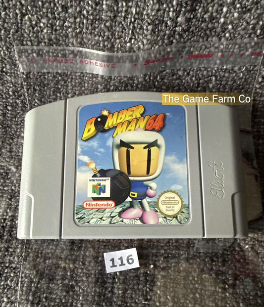 Bomberman 64 - Nintendo 64 / N64 - Pal Version