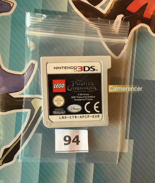 Lego Pirates Of the Caribbean - The Video Game Game - No case Nintendo 3DS