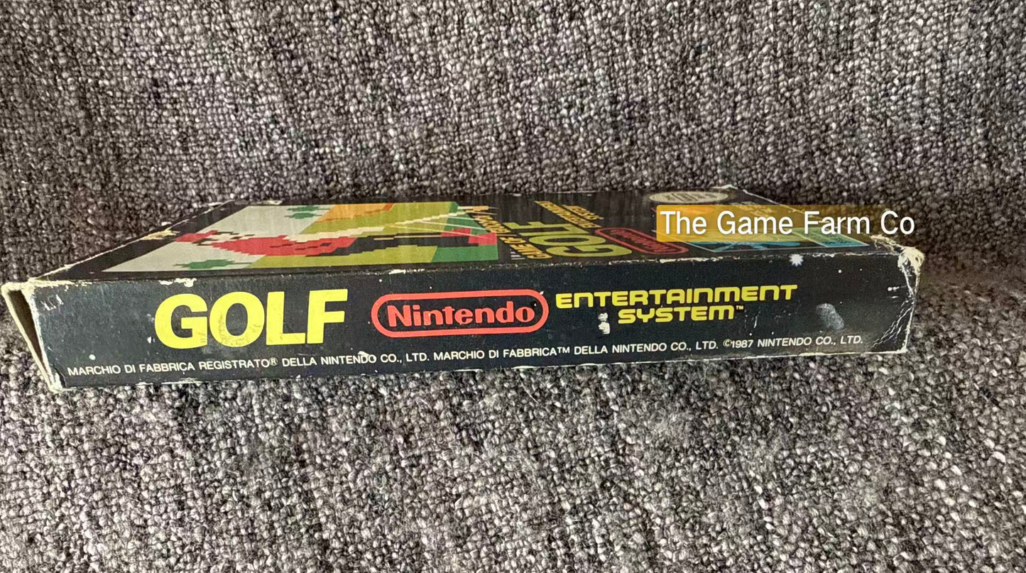 Golf Boxed Game - Nes - Nintendo / Entertainment System - Pal Version