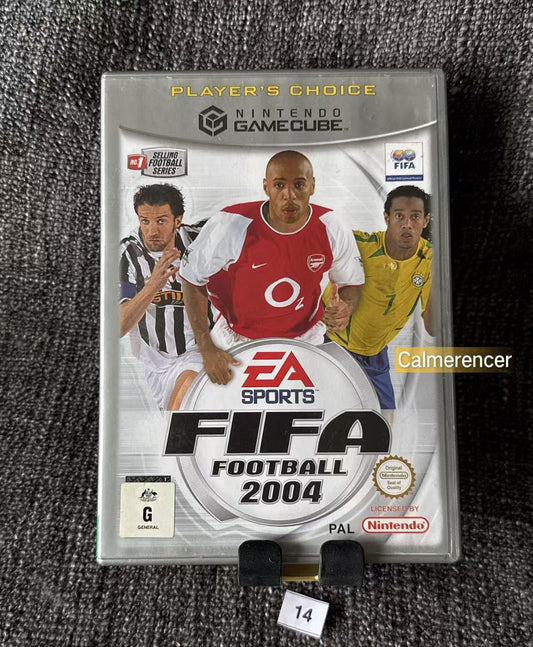 Fifa Football 2004 Game - Nintendo Gamecube - Pal Version