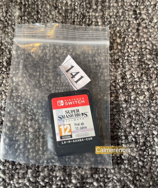 Super Smash Bros Ultimate Loose Game (No case)  - Nintendo Switch