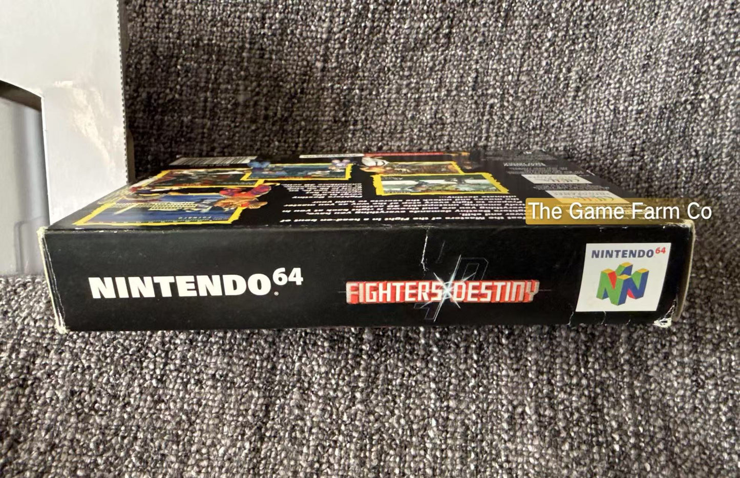 Fighters Destiny Game Boxed - Nintendo 64 / N64 - Pal Version
