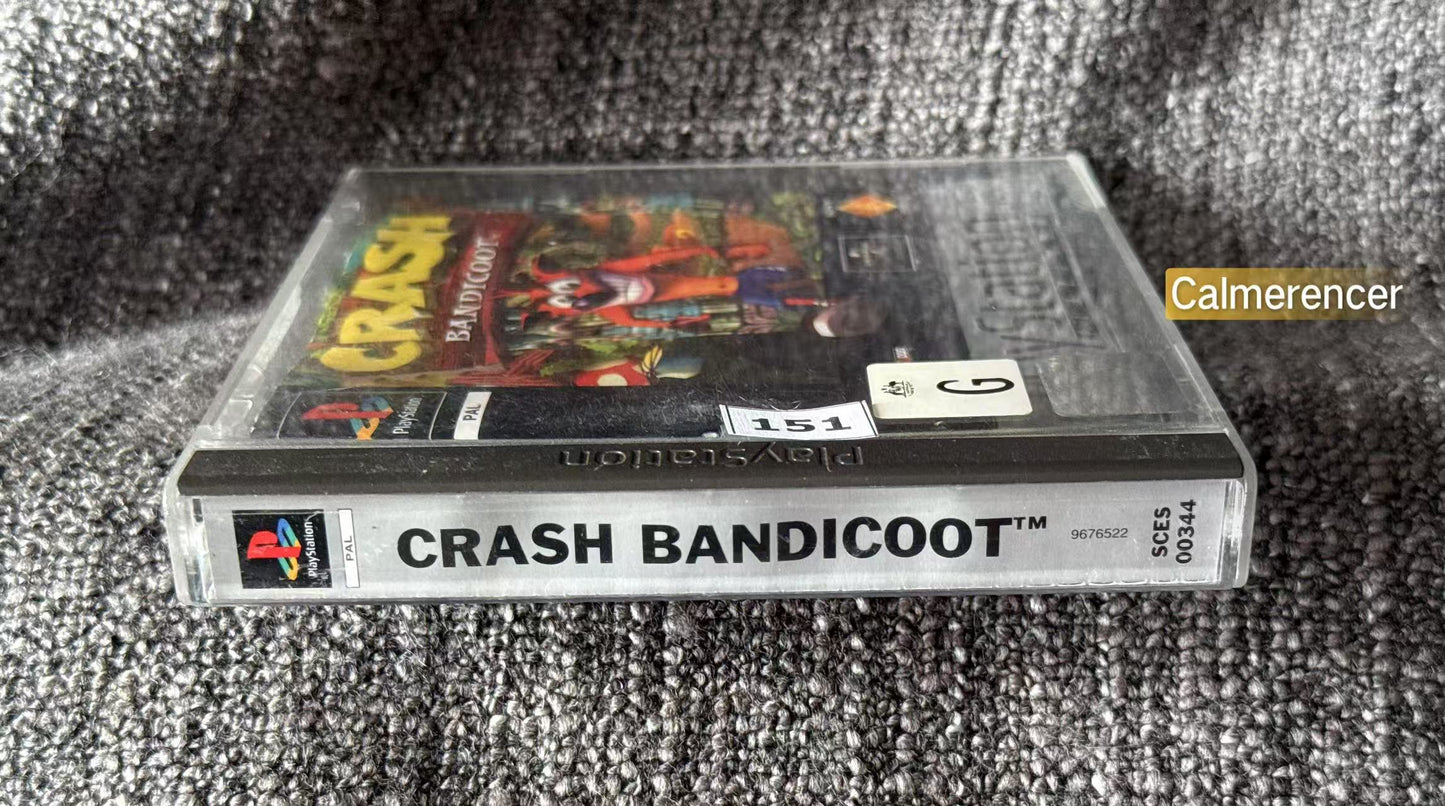 Crash Bandicoot - Sony Playstation One (PS1) Game