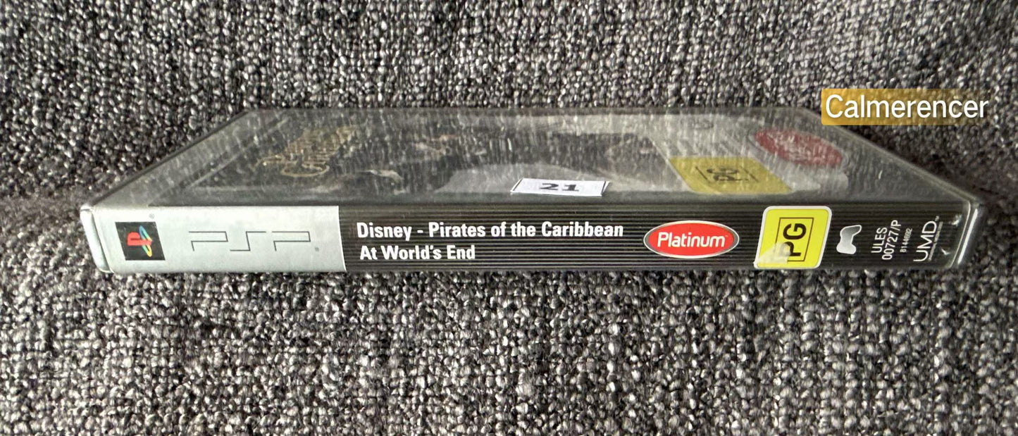 Pirates Of The Caribbean PSP Game - PlayStation Portable