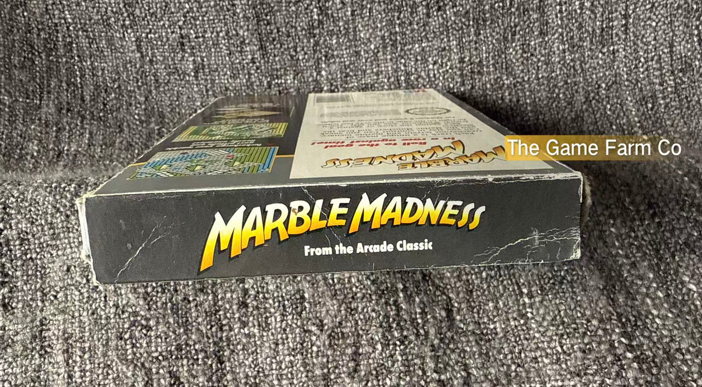 Marble Madness Boxed Game - Nes - Nintendo / Entertainment System - Pal Version