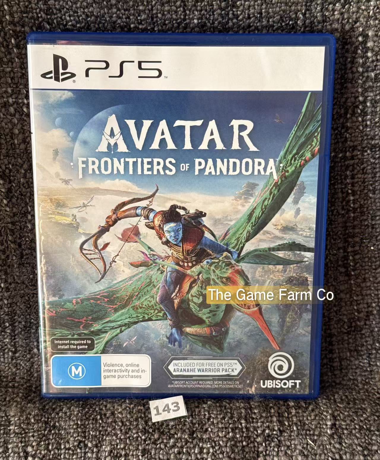 Avatar: Frontiers of Pandora Sony PlayStation 5 Complete PAL Tested Used