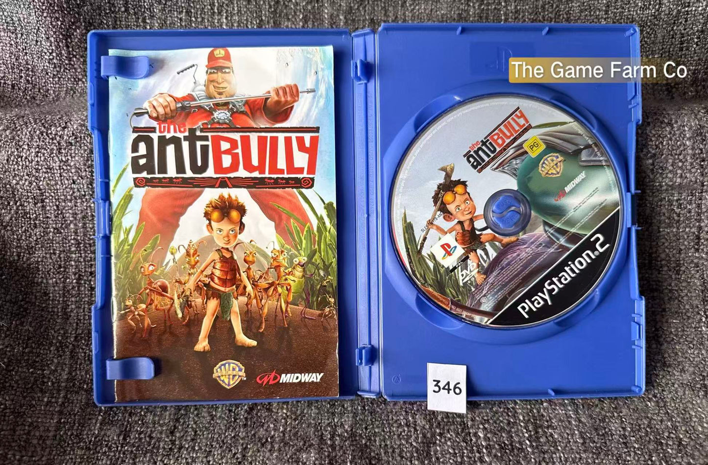 The Ant Bully Game- Sony PlayStation 2 (PS2)