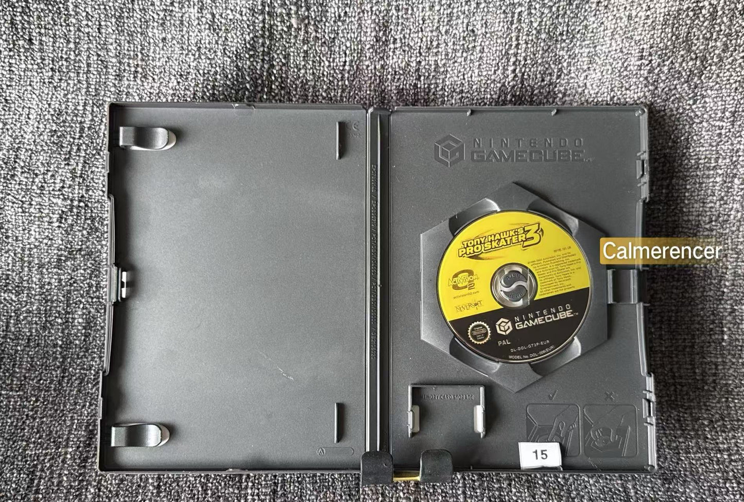 Tony Hawk Pro Skater 3 Game - Nintendo Gamecube - Pal Version