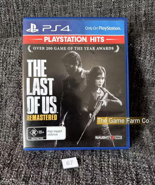 The Last Of Us Remastered Sony Playstation 4 (PS4) Game