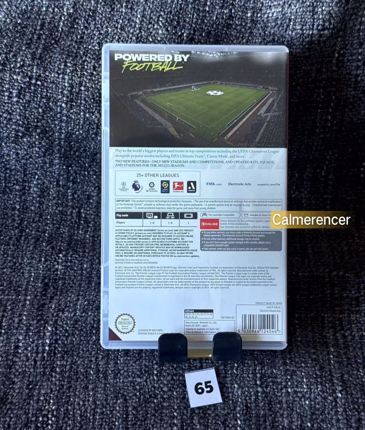 Fifa 22 Switch Game  - Nintendo