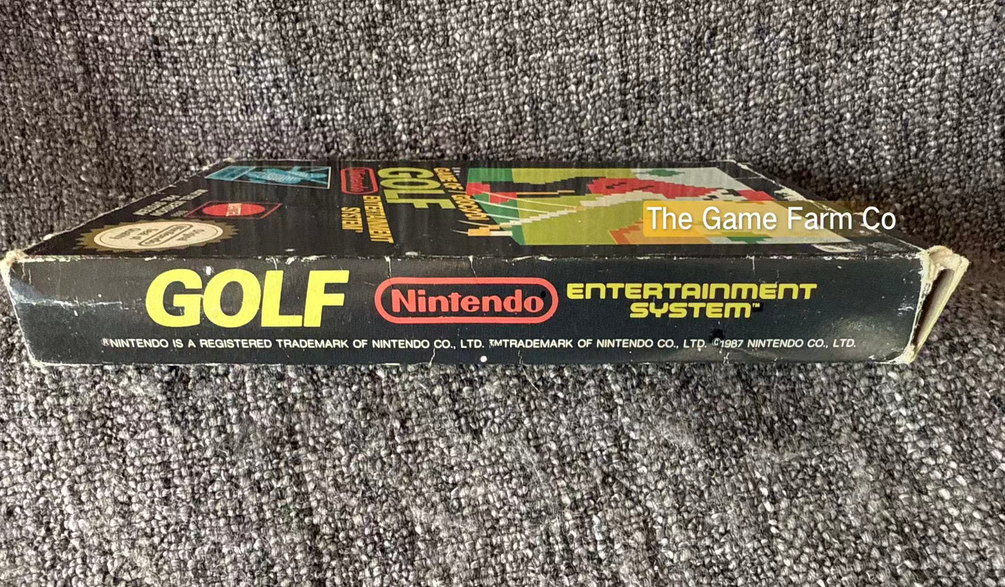 Golf Boxed Game - Nes - Nintendo / Entertainment System - Pal Version