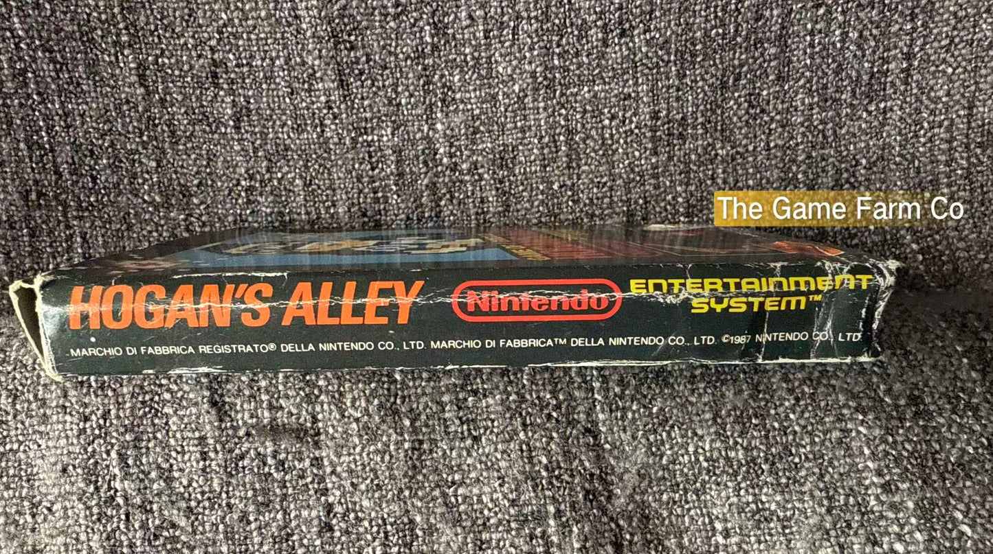 Hogan's Alley Boxed Game - Nes - Nintendo / Entertainment System - Pal Version