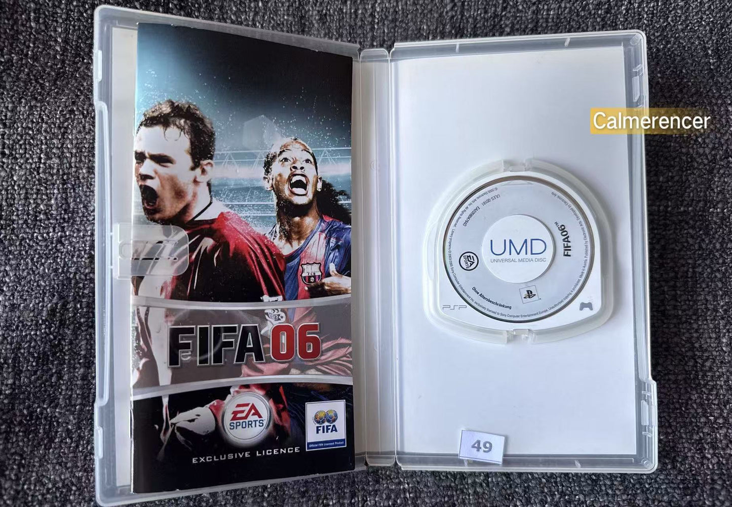 Fifa 06 PSP Game - Playstation Portable