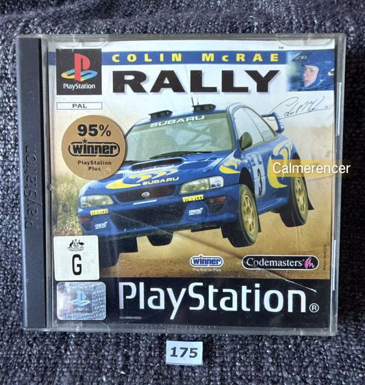 Colin McRae Rally - Sony Playstation One (PS1) Game