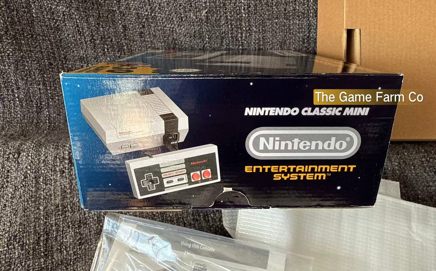 Nintendo Classic Console Mini Boxed Genuine (NES) Pal Version