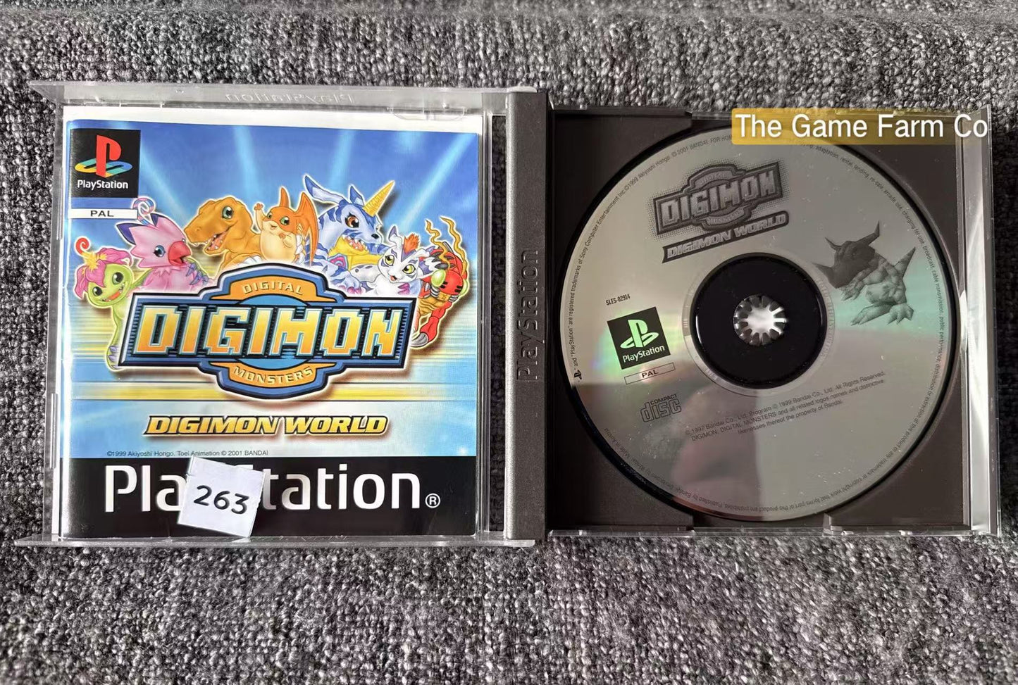 Digimon World - Sony Playstation One (PS1) Game In Great Condition