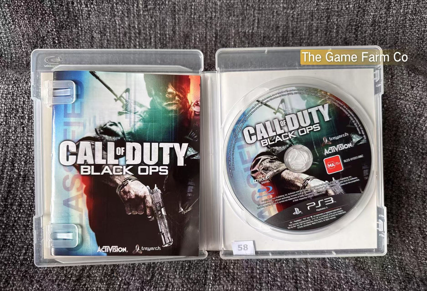 Call Of Duty Black Ops Game - PS3 - Sony Playstation 3