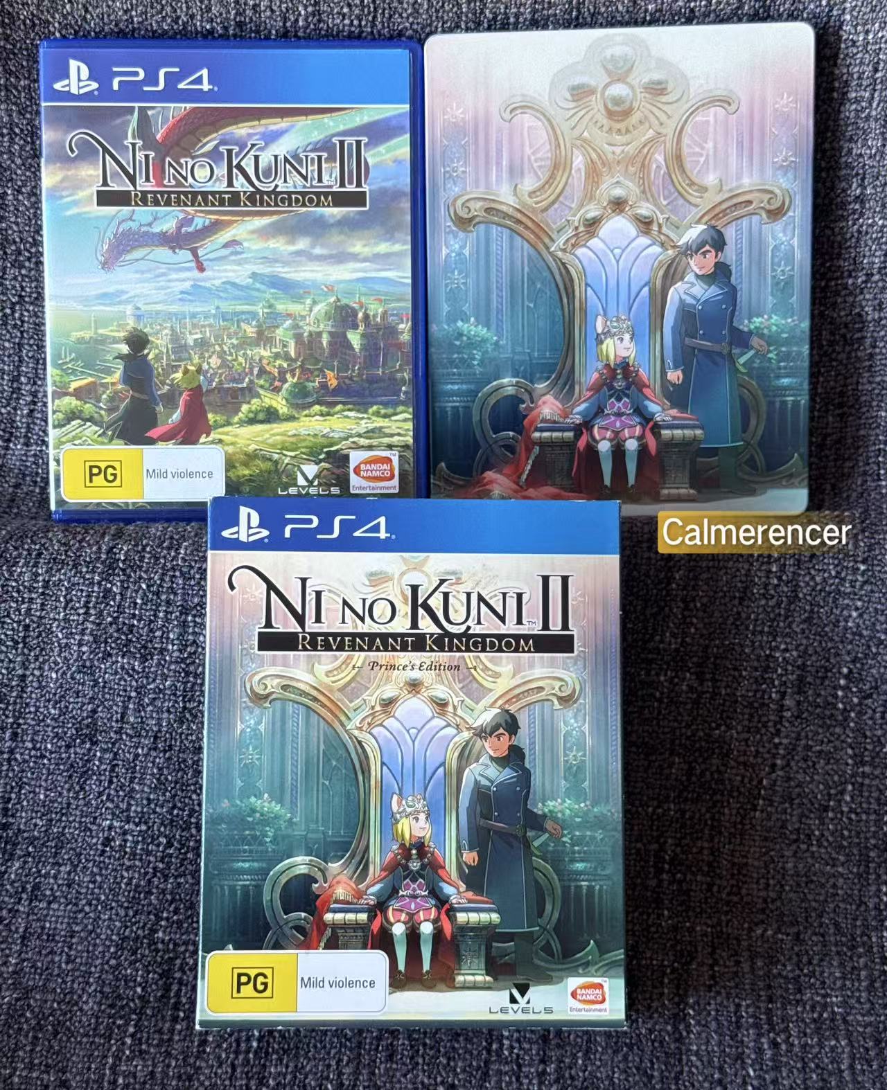 Ni No Kuni 2 Revenant Kingdom Princes Edition Sony Playstation 4 (PS4) Game