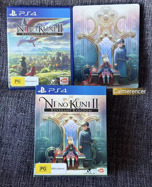 Ni No Kuni 2 Revenant Kingdom Princes Edition Sony Playstation 4 (PS4) Game