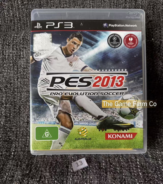 Pez 2013 Pro Evolution Soccer Game - PS3 - Sony Playstation 3