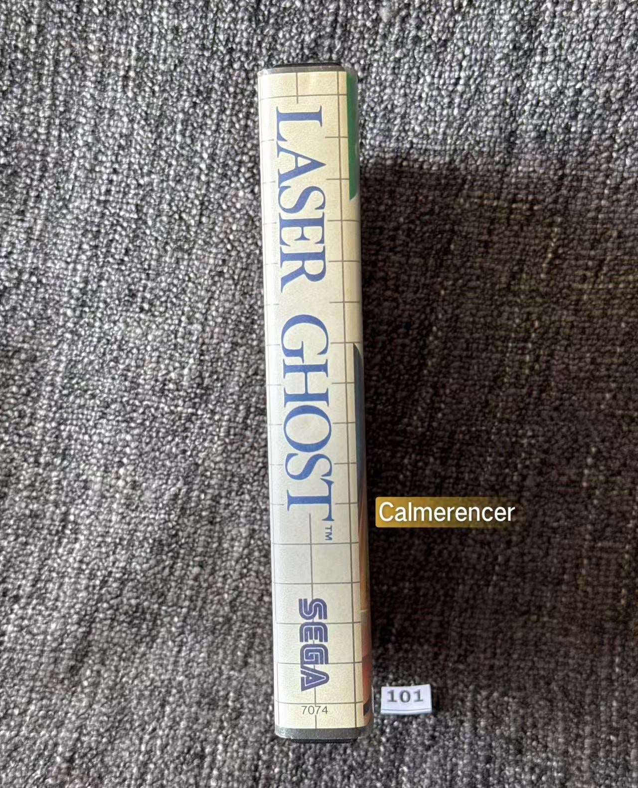 Laser Ghost Game - No manual Sega Master System