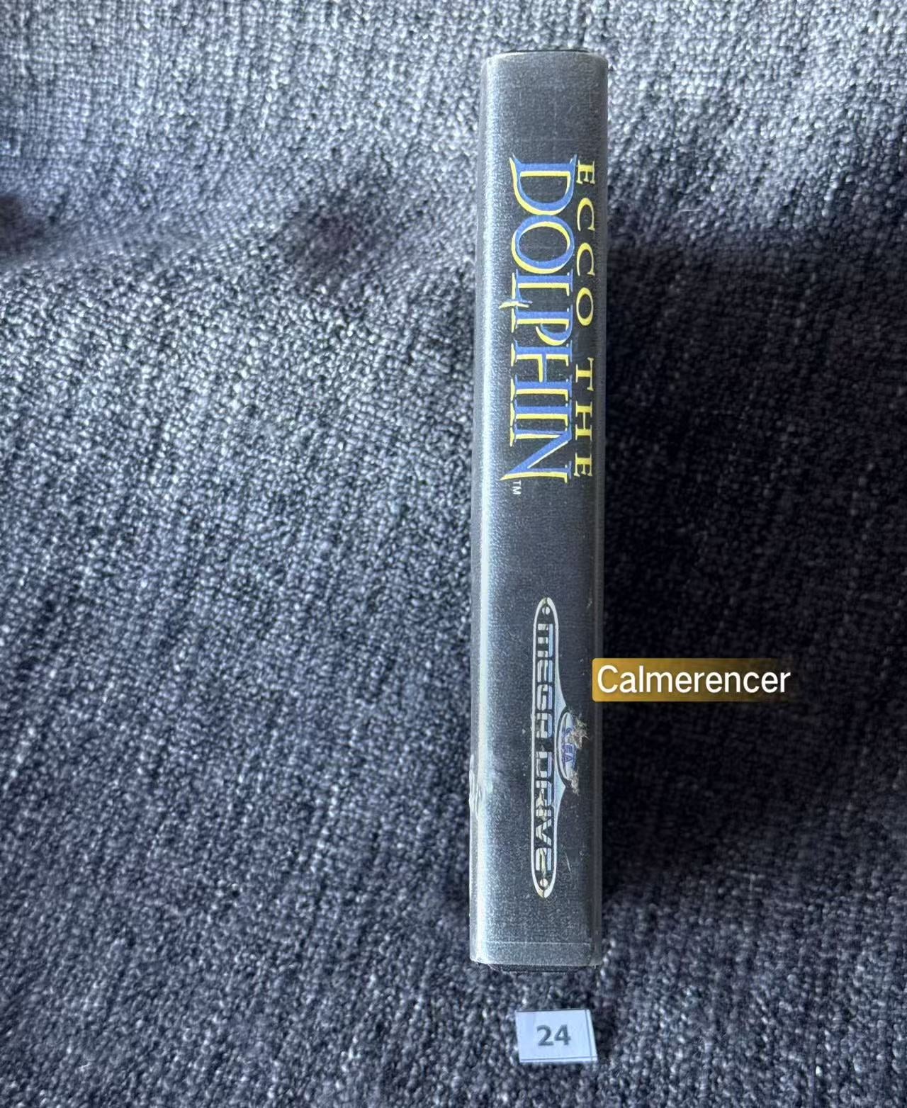 Ecco The Dolphin Gold Collection - No manual - Game - Sega Mega Drive