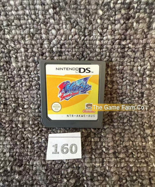 Kirby Squeak Squad Nintendo DS Physical Game Loose AUS Tested Used