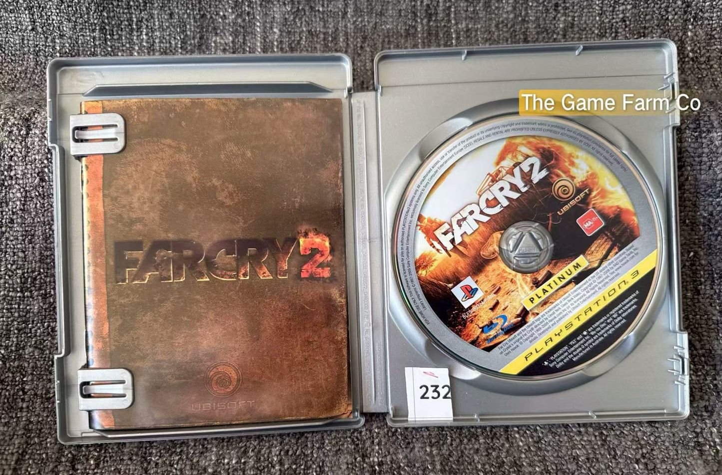 Farcry 2 Game - PS3 - Sony Playstation 3