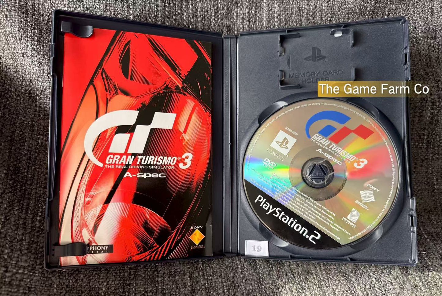 Gran Turismo 3: A-Spec PlayStation 2 Racing Simulation Game- Sony PlayStation 2 (PS2)
