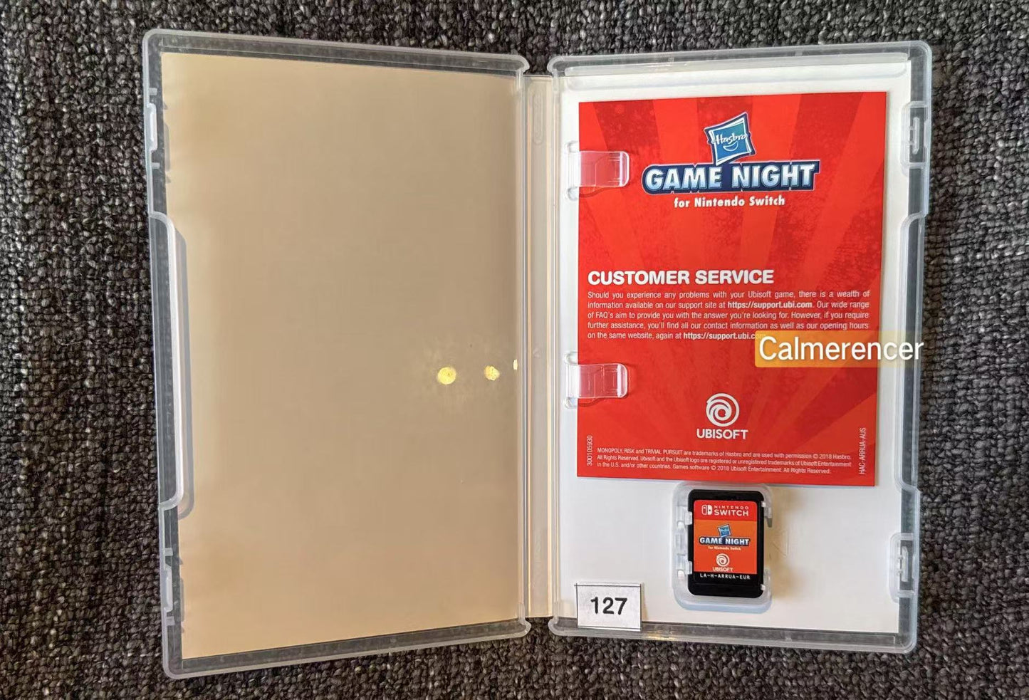 Game Night (Monopoly, Risk & Trivial Pursuit) Game - Nintendo Switch