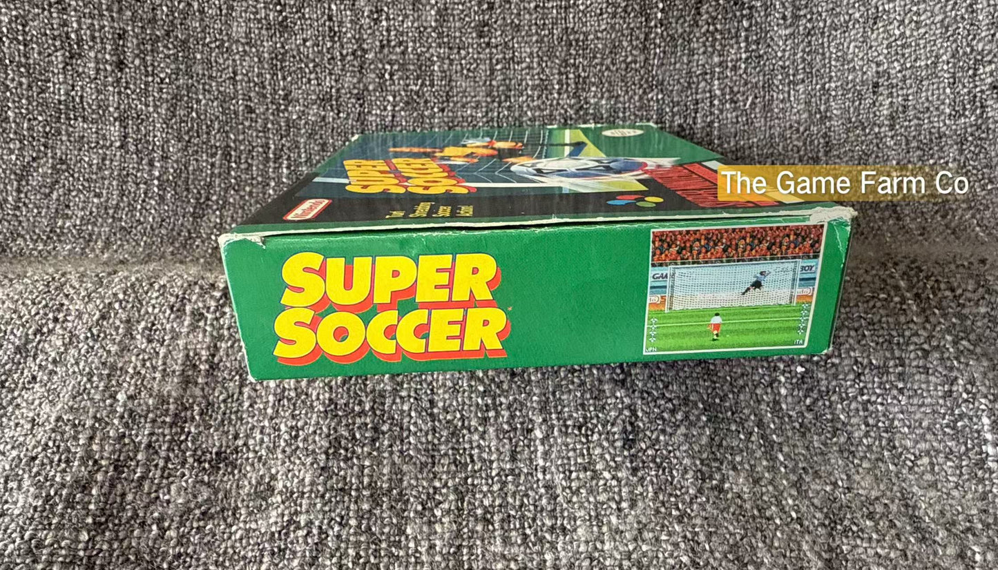 Supper Soccer Boxed - Super Nintendo (Snes) Game