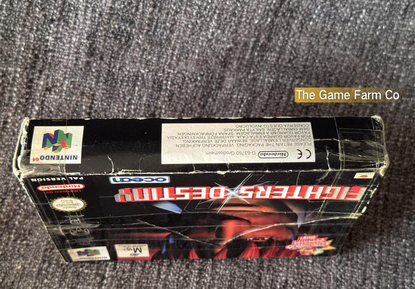 Fighters Destiny Game Boxed - Nintendo 64 / N64 - Pal Version