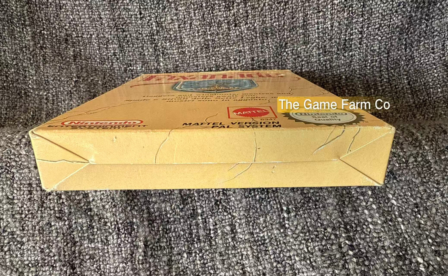 Faxanadu Boxed Game - Nes - Nintendo / Entertainment System - Pal Version