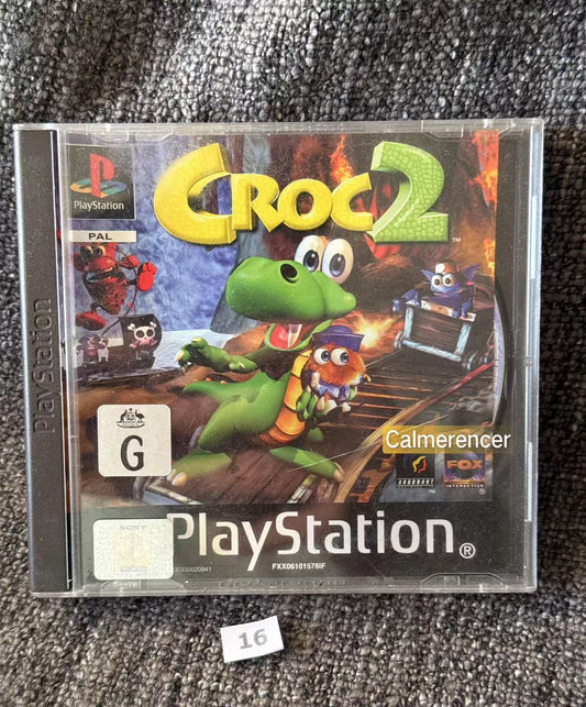 Croc 2 - No manual - Sony Playstation One (PS1) Game