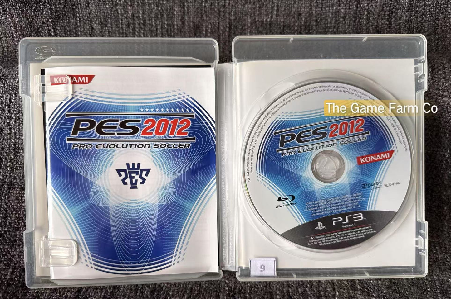 Pes 2012 Pro Evolution Soccer Game - PS3 - Sony Playstation 3